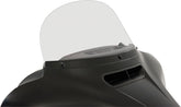 Memphis Shades Hd 9" Standard Windshield, Clear - 14-23 Touring Windshield Oem Harley Type Memphis Shades