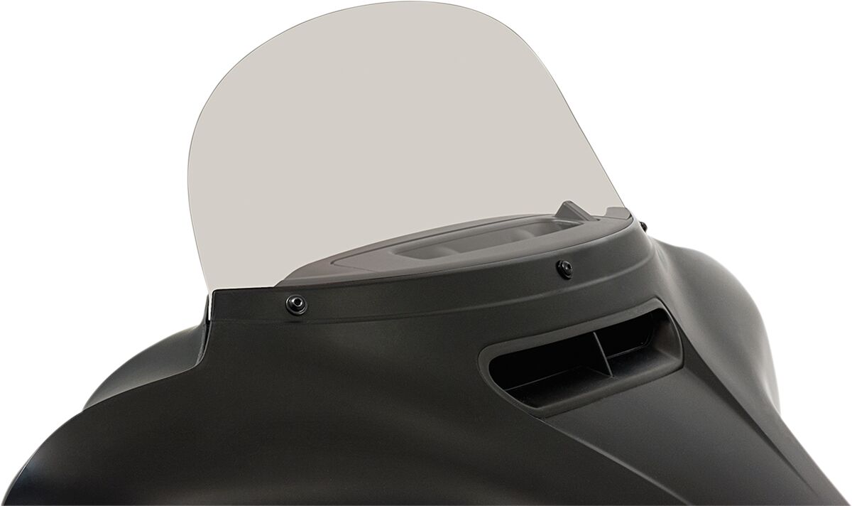 Memphis Shades Hd 9" Standard Windshield, Solar - 14-23 Touring Windshield Oem Harley Type Memphis Shades