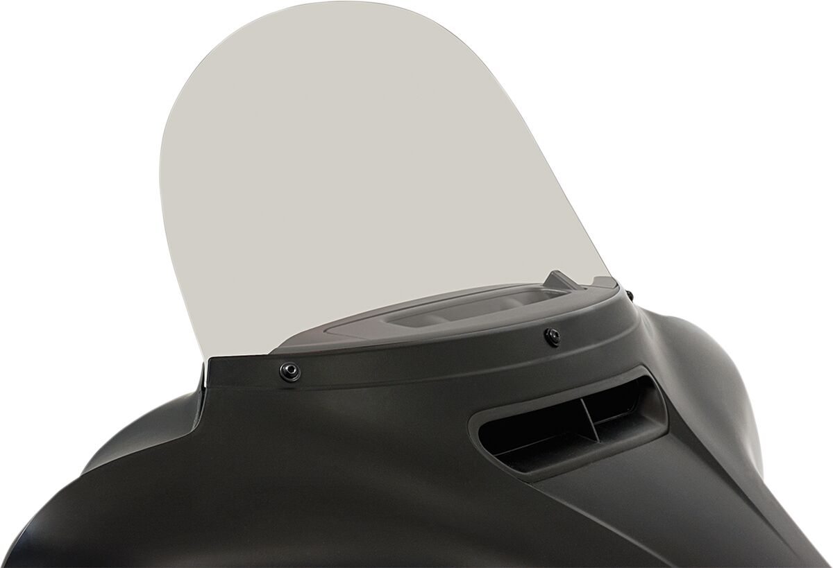 Memphis Shades Hd 12" Standard Windshield, Solar - 14-23 Touring Windshield Oem Harley Type Memphis Shades