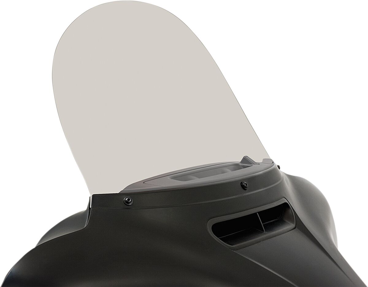 Memphis Shades Hd 15" Standard Windshield, Solar - 14-23 Touring Windshield Oem Harley Type Memphis Shades