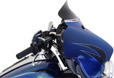 Klock Werks Windshield Flare 5" Flh Black Windshield Oem Harley Type Klock Werks