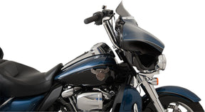Klock Werks Windshield Flare 5" Flh Black Windshield Oem Harley Type Klock Werks