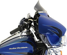 Klock Werks Windshield Flare 5" Flh Dark Smoke Windshield Oem Harley Type Klock Werks