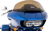 Slipstreamer Windshield Oem Replacement Harley Davidson Dark Smoke 10" Windshield Oem Harley Type Slipstreamer