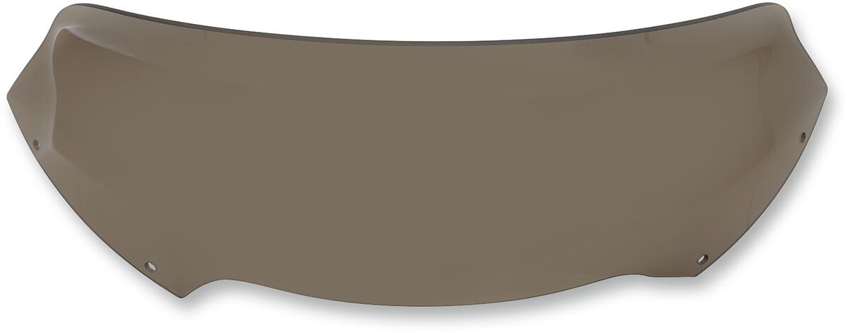 Memphis Shades Hd 5.5" Spoiler Windshield, Smoke - 15-23 Touring Windshield Oem Harley Type Memphis Shades