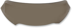 Memphis Shades Hd 5.5" Spoiler Windshield, Smoke - 15-23 Touring Windshield Oem Harley Type Memphis Shades