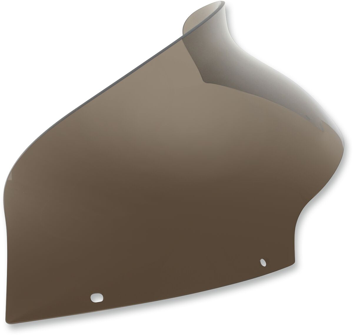 Memphis Shades Hd 5.5" Spoiler Windshield, Smoke - 15-23 Touring Windshield Oem Harley Type Memphis Shades