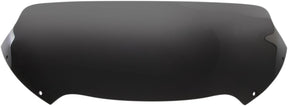 Memphis Shades Hd 5.5" Spoiler Windshield, Dark Black Smoke - 15-23 Touring Windshield Oem Harley Type Memphis Shades