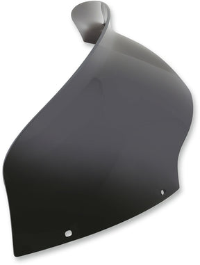 Memphis Shades Hd 5.5" Spoiler Windshield, Dark Black Smoke - 15-23 Touring Windshield Oem Harley Type Memphis Shades
