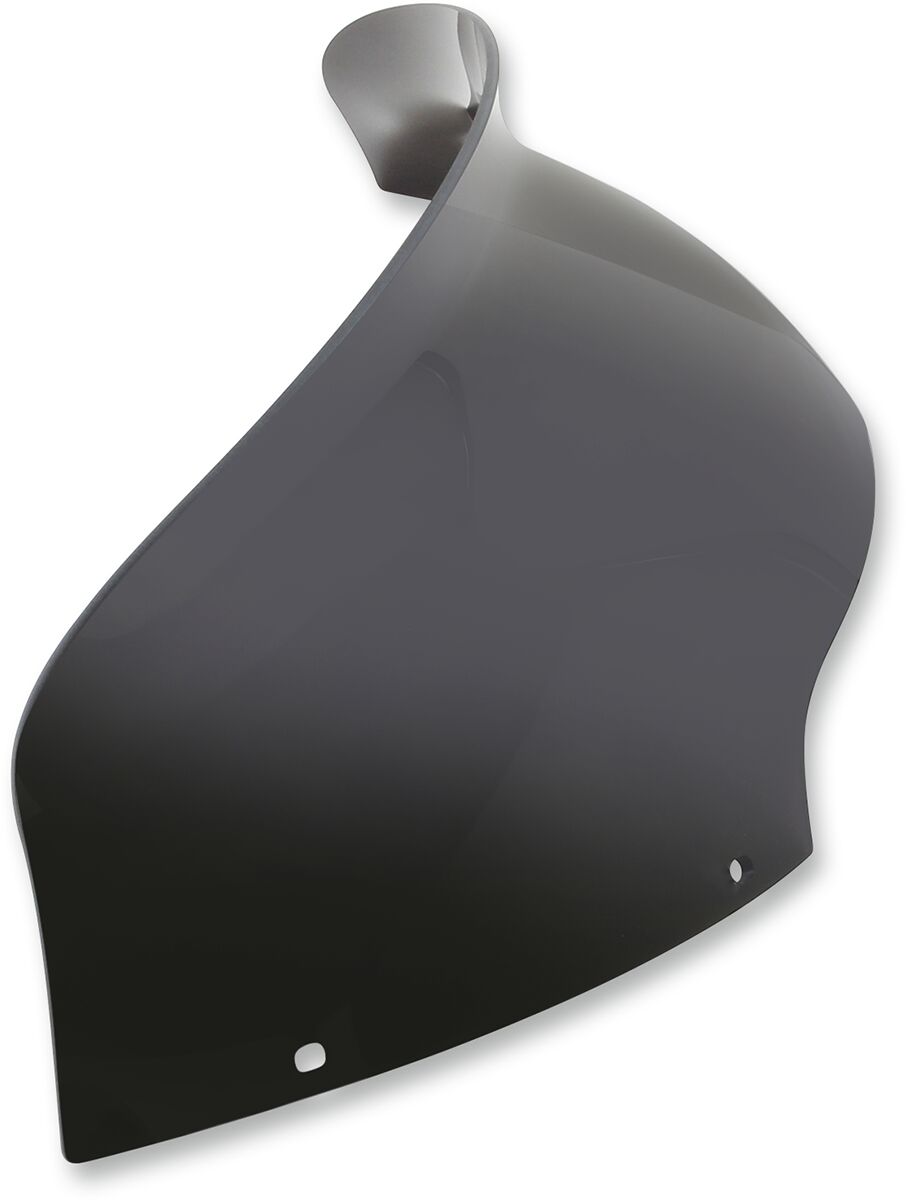 Memphis Shades Hd 5.5" Spoiler Windshield, Dark Black Smoke - 15-23 Touring Windshield Oem Harley Type Memphis Shades