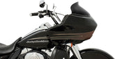 5.5" Spoiler Windshield, Black Opaque - 15-23 Touring Windshield Memphis Shades Default Title