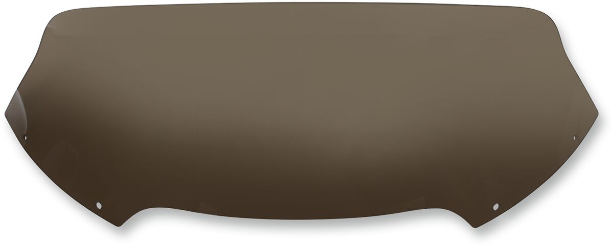 Memphis Shades Hd 6.5" Spoiler Windshield, Smoke - 15-23 Touring Windshield Oem Harley Type Memphis Shades