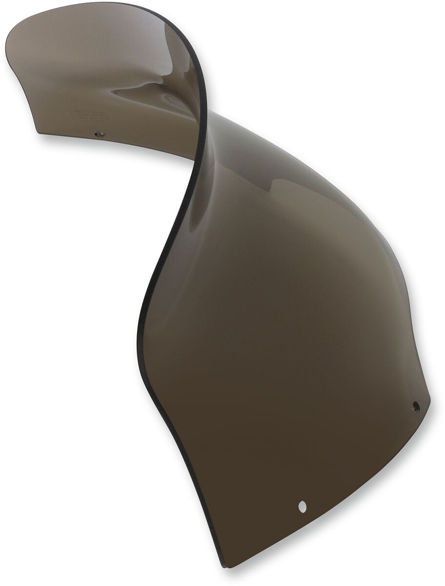 Memphis Shades Hd 6.5" Spoiler Windshield, Smoke - 15-23 Touring Windshield Oem Harley Type Memphis Shades