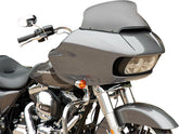 Memphis Shades Hd 6.5" Spoiler Windshield, Dark Black Smoke - 15-23 Touring Windshield Oem Harley Type Memphis Shades