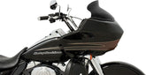 6.5" Spoiler Windshield, Black Opaque - 15-23 Touring Windshield Memphis Shades Default Title
