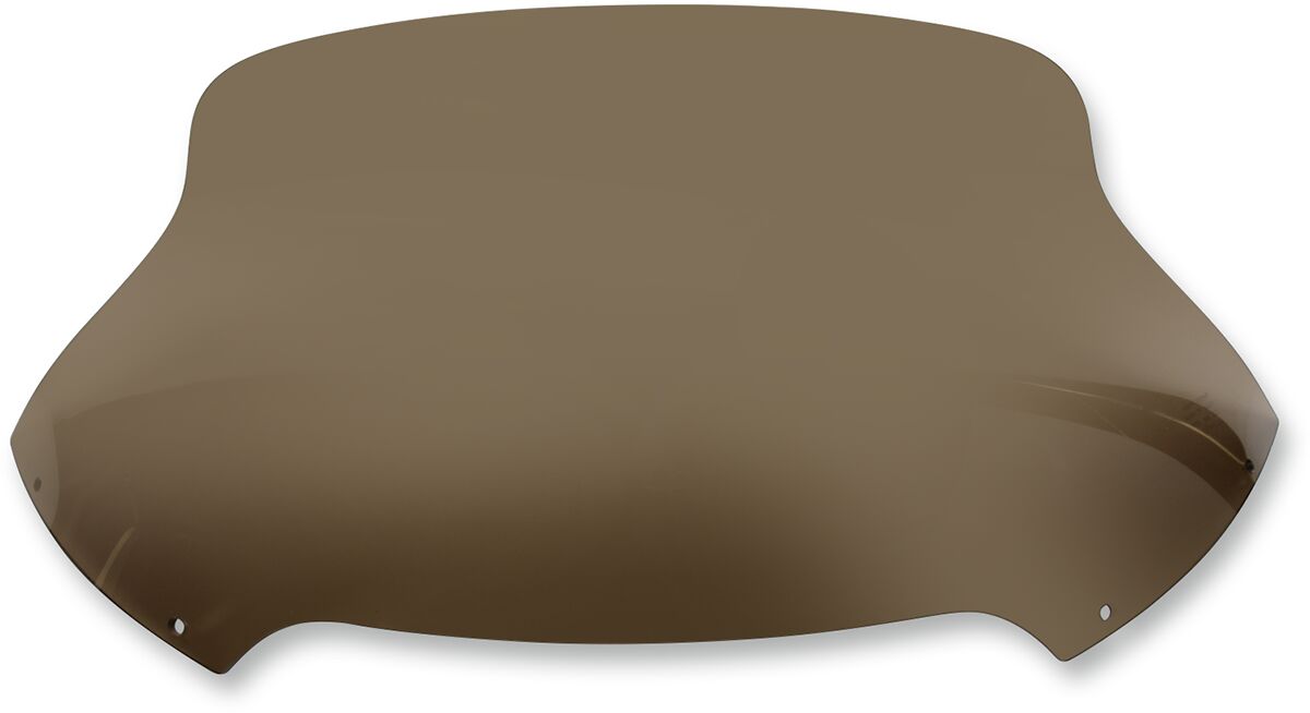 Memphis Shades Hd 8.5" Spoiler Windshield, Smoke - 15-23 Touring Windshield Oem Harley Type Memphis Shades