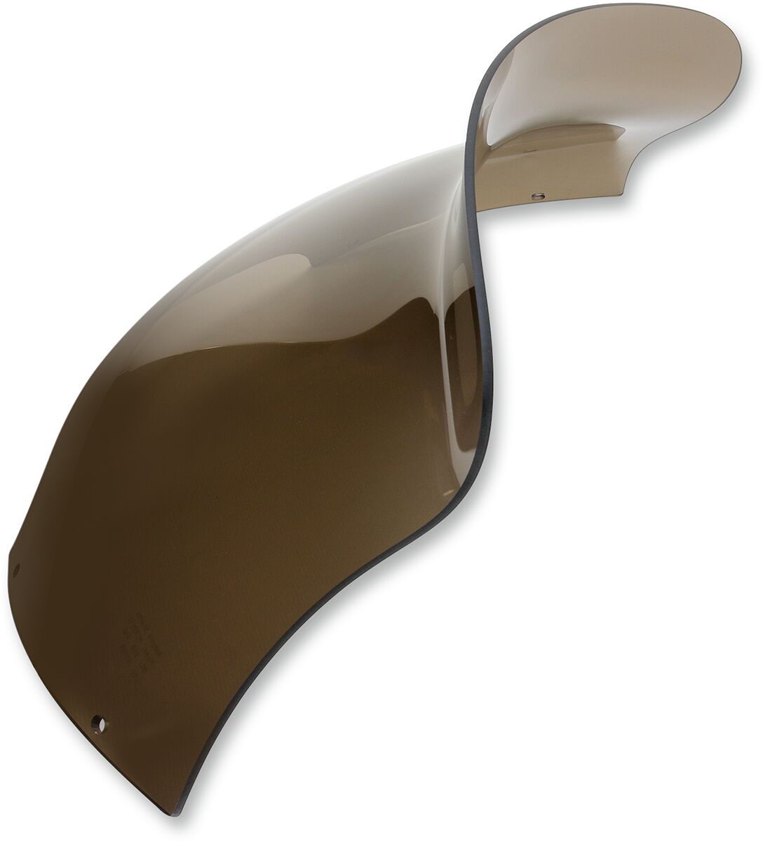 Memphis Shades Hd 8.5" Spoiler Windshield, Smoke - 15-23 Touring Windshield Oem Harley Type Memphis Shades
