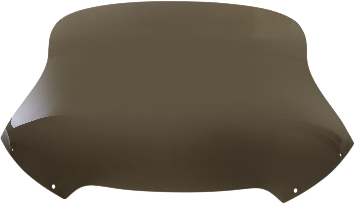 10" Spoiler Windshield, Black Smoke - 15-23 Touring Windshield Memphis Shades Default Title