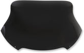 10" Spoiler Windshield, Dark Black Smoke - 15-23 Touring Windshield Memphis Shades Default Title