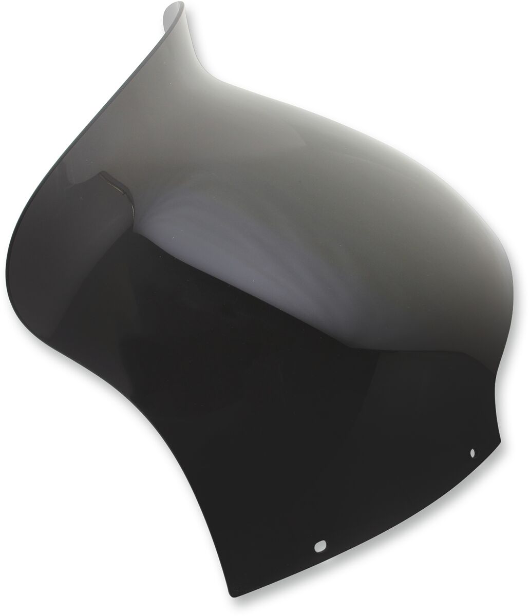 10" Spoiler Windshield, Dark Black Smoke - 15-23 Touring Windshield Memphis Shades