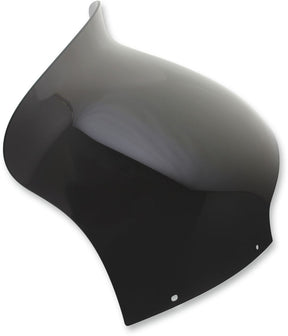 10" Spoiler Windshield, Dark Black Smoke - 15-23 Touring Windshield Memphis Shades