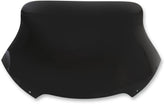 Memphis Shades Hd 10" Spoiler Windshield, Dark Black Smoke - 15-23 Touring Windshield Oem Harley Type Memphis Shades