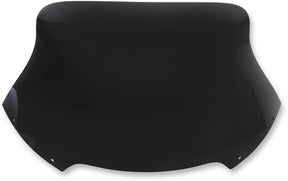 Memphis Shades Hd 10" Spoiler Windshield, Dark Black Smoke - 15-23 Touring Windshield Oem Harley Type Memphis Shades