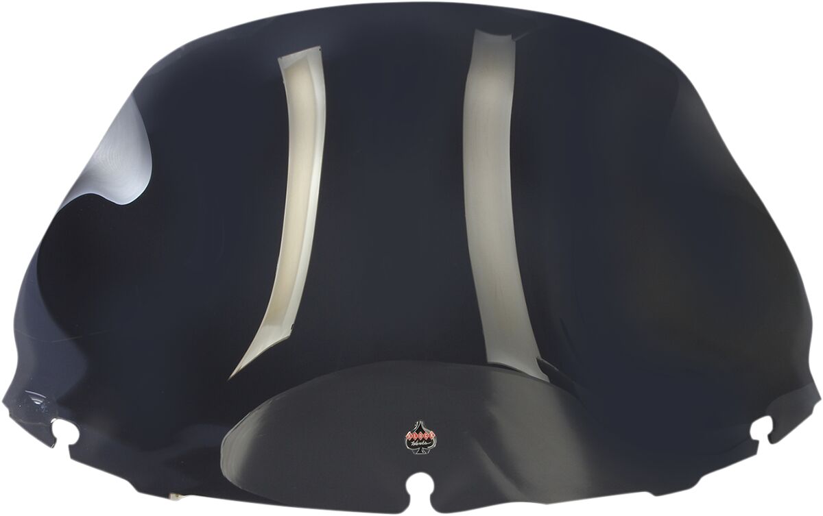 Klock Werks Windshield Flare 11.5" Flh Dark Smoke Windshield Oem Harley Type Klock Werks