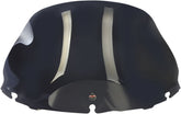 Klock Werks Windshield Flare 11.5" Flh Dark Smoke Windshield Oem Harley Type Klock Werks
