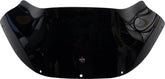 Klock Werks 9" Flare® Windshield, Solid Black - FXRP style fairings Windshield Oem Harley Type Klock Werks