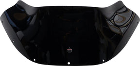 Klock Werks 9" Flare® Windshield, Solid Black - FXRP style fairings Windshield Oem Harley Type Klock Werks