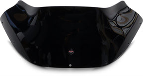 Klock Werks 9" Flare® Windshield, Solid Black - FXRP style fairings Windshield Oem Harley Type Klock Werks