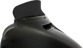 Memphis Shades Hd 4.5" Spoiler Windshield, Dark Black Smoke - 14-23 Touring Windshield Oem Harley Type Memphis Shades