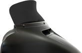 6.5" Spoiler Windshield, Dark Black Smoke - 14-23 Touring Windshield Memphis Shades Default Title