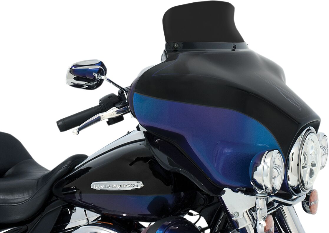 Memphis Shades Hd Spoiler 96 13 Flh 5 Dbsm WINDSHIELD-OEM HARLEY TYPE Memphis Shades