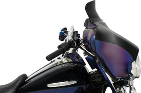 Memphis Shades Hd Spoiler 96 13 Flh 5 Dbsm WINDSHIELD-OEM HARLEY TYPE Memphis Shades