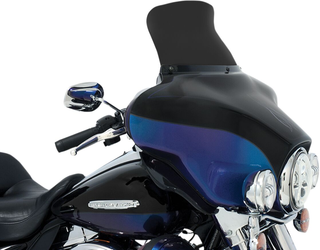 Memphis Shades Hd Spoiler 96 13 Flh 9 Dbsm WINDSHIELD-OEM HARLEY TYPE Memphis Shades