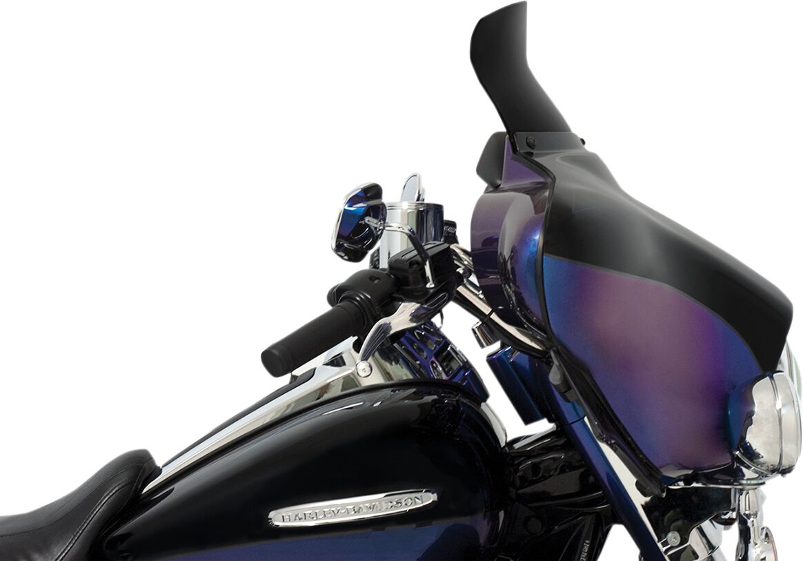 Memphis Shades Hd Shield Bw Spoiler 6.5 Dbsm WINDSHIELD-OEM HARLEY TYPE Memphis Shades