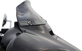 Klock Werks Windshield Flare Super Low 4" Flh Dark Smoke Windshield Oem Harley Type Klock Werks