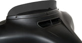 Memphis Shades Hd 3" Spoiler Windshield, Dark Black Smoke - 14-23 Touring Windshield Oem Harley Type Memphis Shades