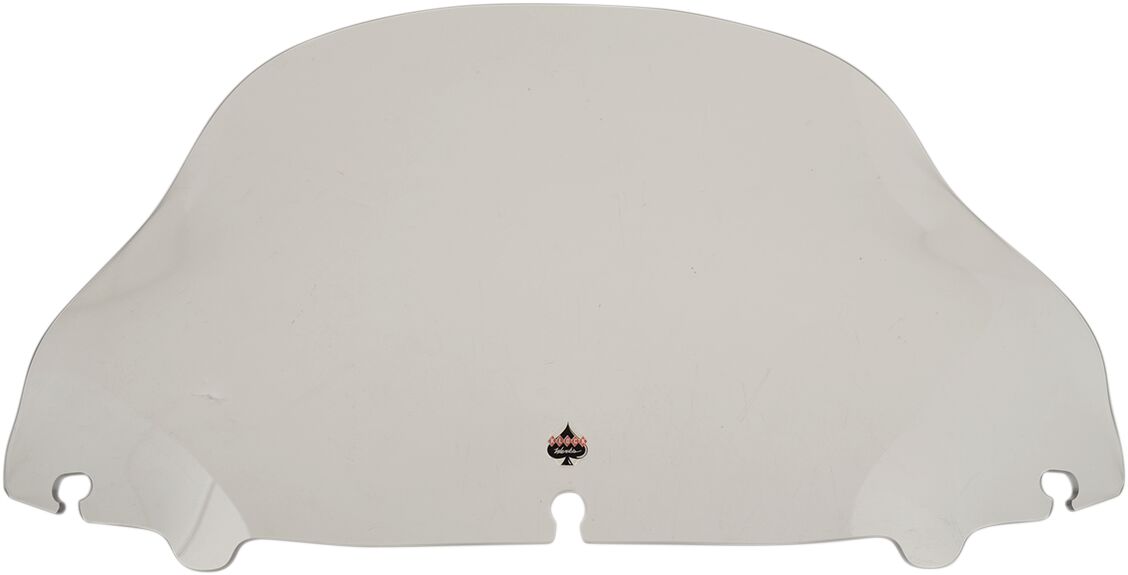 Klock Werks Windshield Flare Tall 10.5" Flh Clear Windshield Oem Harley Type Klock Werks