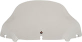 Klock Werks Windshield Flare Tall 10.5" Flh Clear Windshield Oem Harley Type Klock Werks