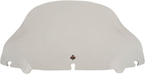 Klock Werks Windshield Flare Tall 10.5" Flh Clear Windshield Oem Harley Type Klock Werks