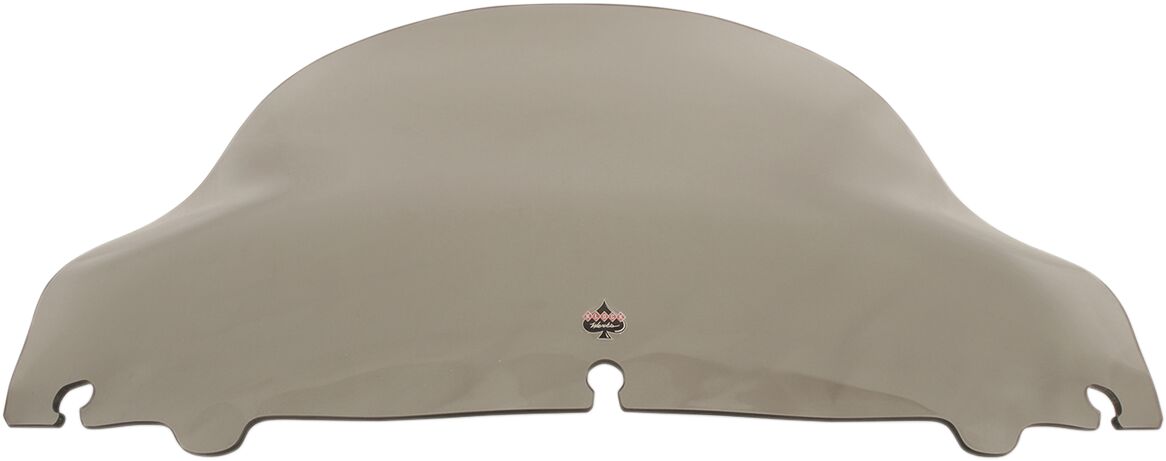 Klock Werks Windshield Flare Tall 10.5" Flh Smoke Windshield Oem Harley Type Klock Werks