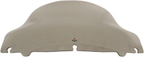 Klock Werks Windshield Flare Tall 10.5" Flh Smoke Windshield Oem Harley Type Klock Werks