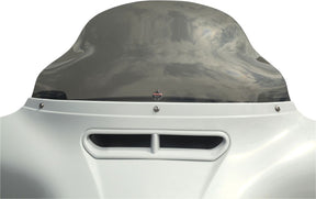 Klock Werks Windshield Flare Tall 10.5" Flh Smoke Windshield Oem Harley Type Klock Werks