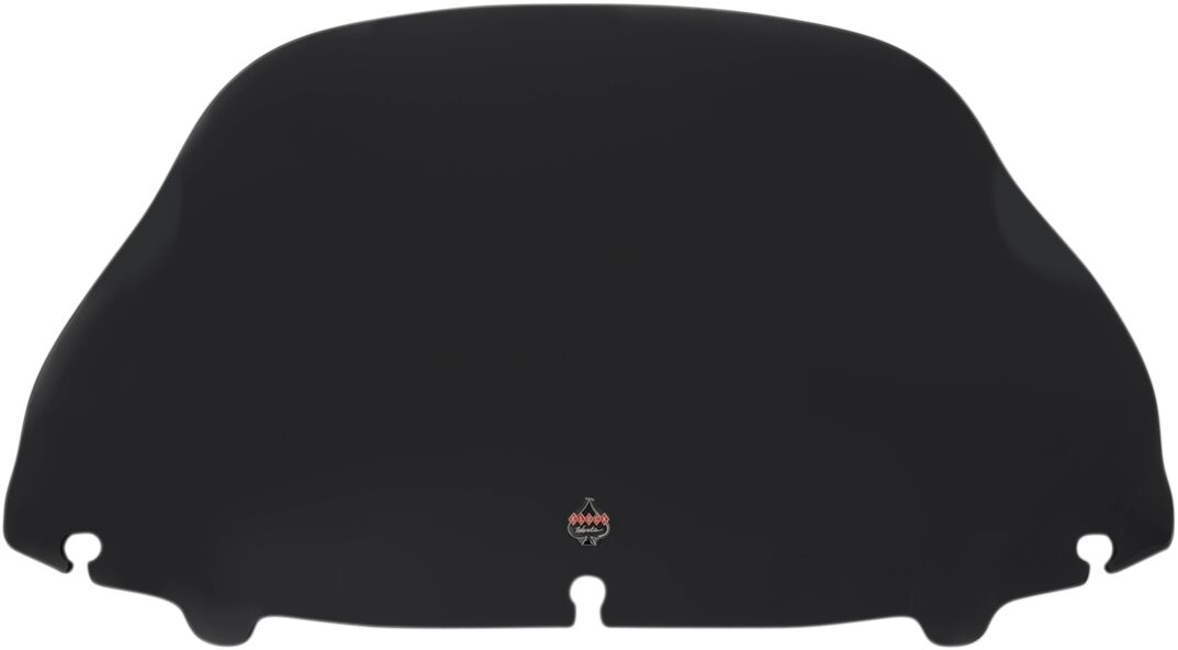 Klock Werks Windshield Flare Tall 10.5" Flh Dark Smoke Windshield Oem Harley Type Klock Werks