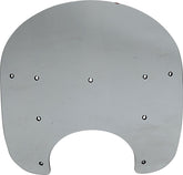 15" Windshield Replacement plastic, Black Smoke - Touring Road King Windshield Memphis Shades Default Title