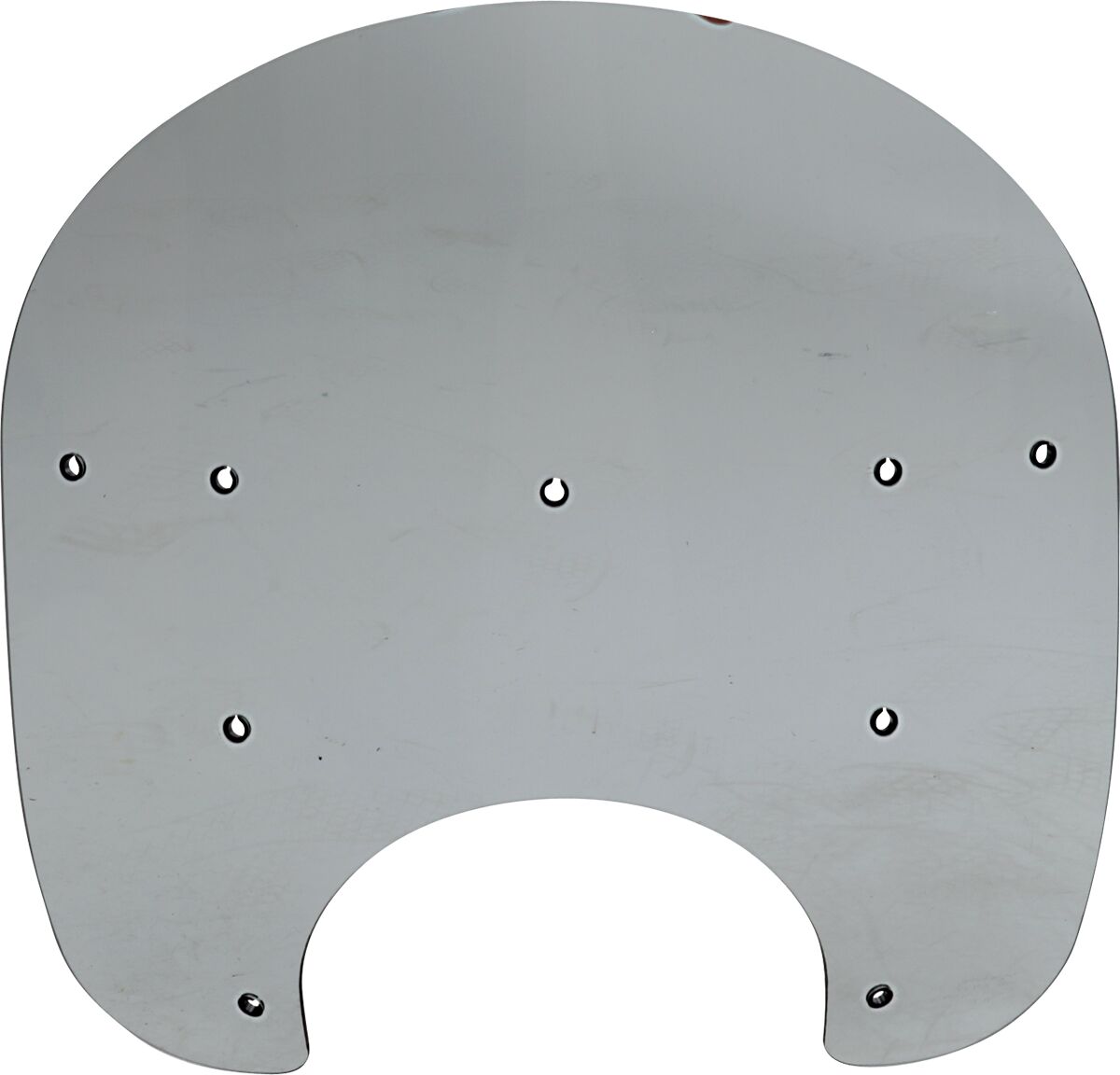 Memphis Shades Hd 15" Windshield Replacement plastic, Black Smoke - Touring Road King Windshield Oem Harley Type Memphis Shades