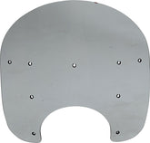 Memphis Shades Hd 15" Windshield Replacement plastic, Black Smoke - Touring Road King Windshield Oem Harley Type Memphis Shades
